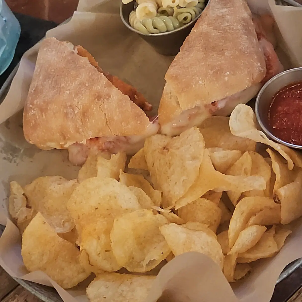 Chicken Parm Sandwich