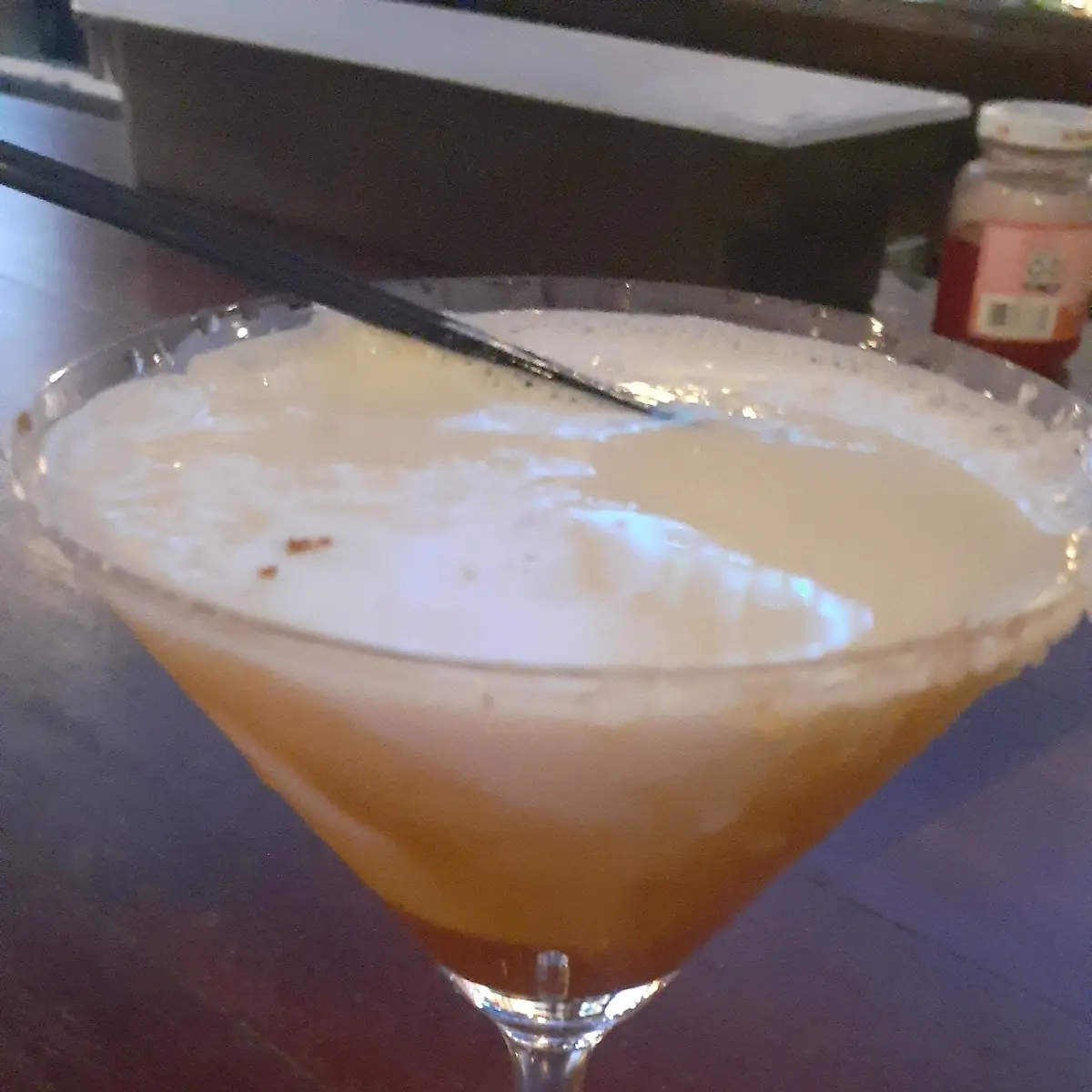 Salted Caramel Martini