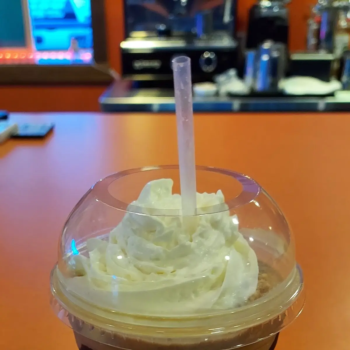 Chocolate Peanut Butter Blended Coffee