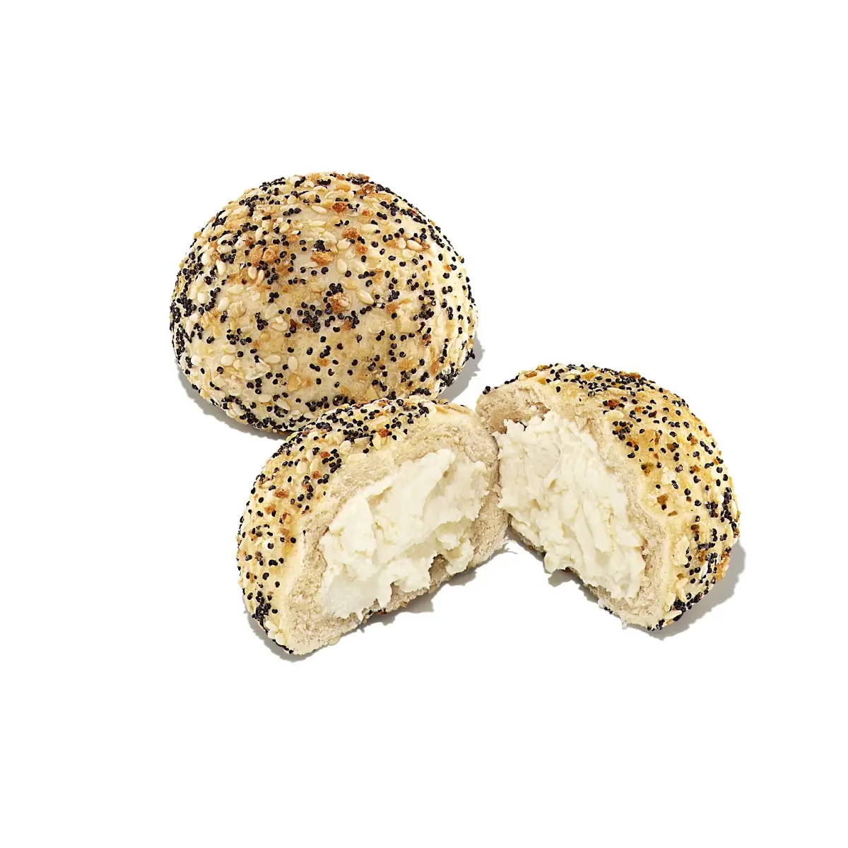 Chive & Onion Stuffed Bagel Minis