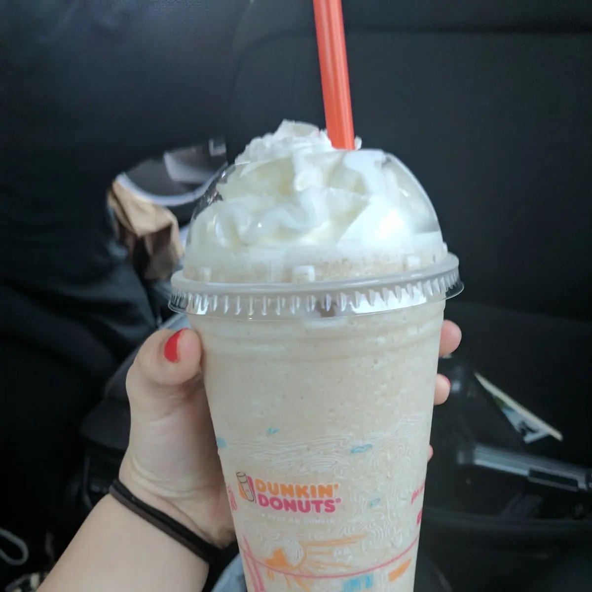 Frozen Vanilla Chai