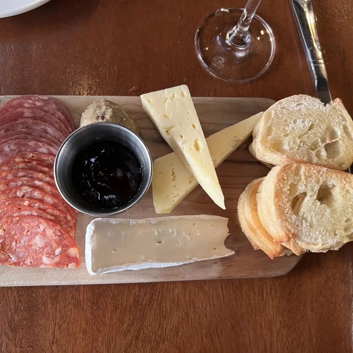 Charcuterie & Cheese