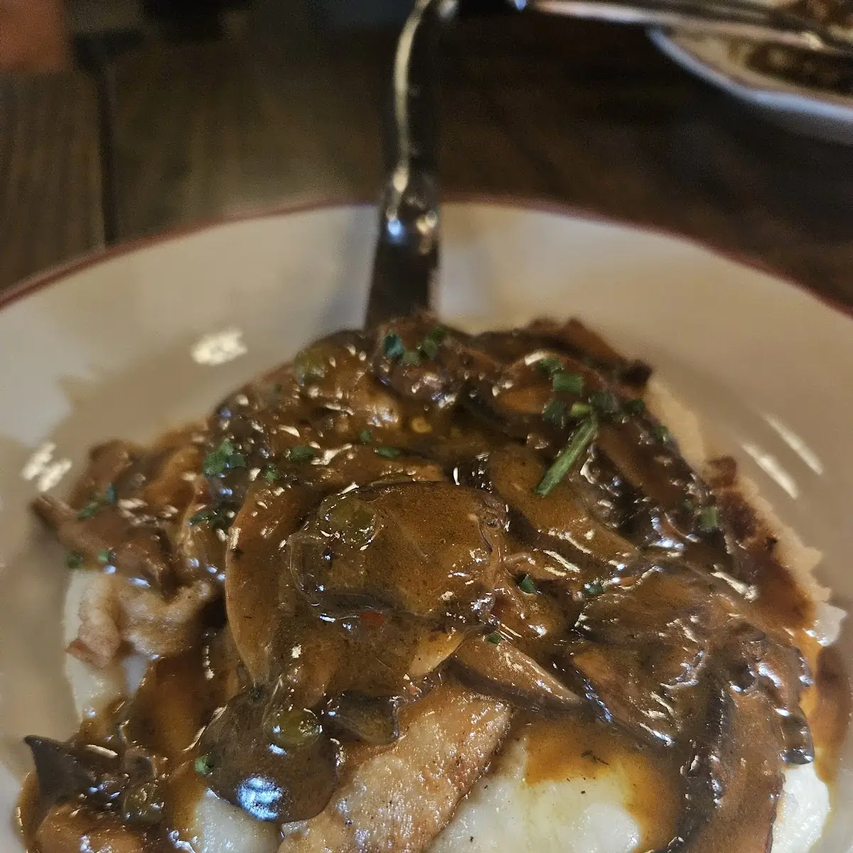 Chicken Marsala