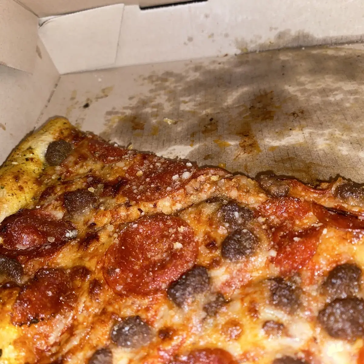 Pepperoni Sausage Pizza