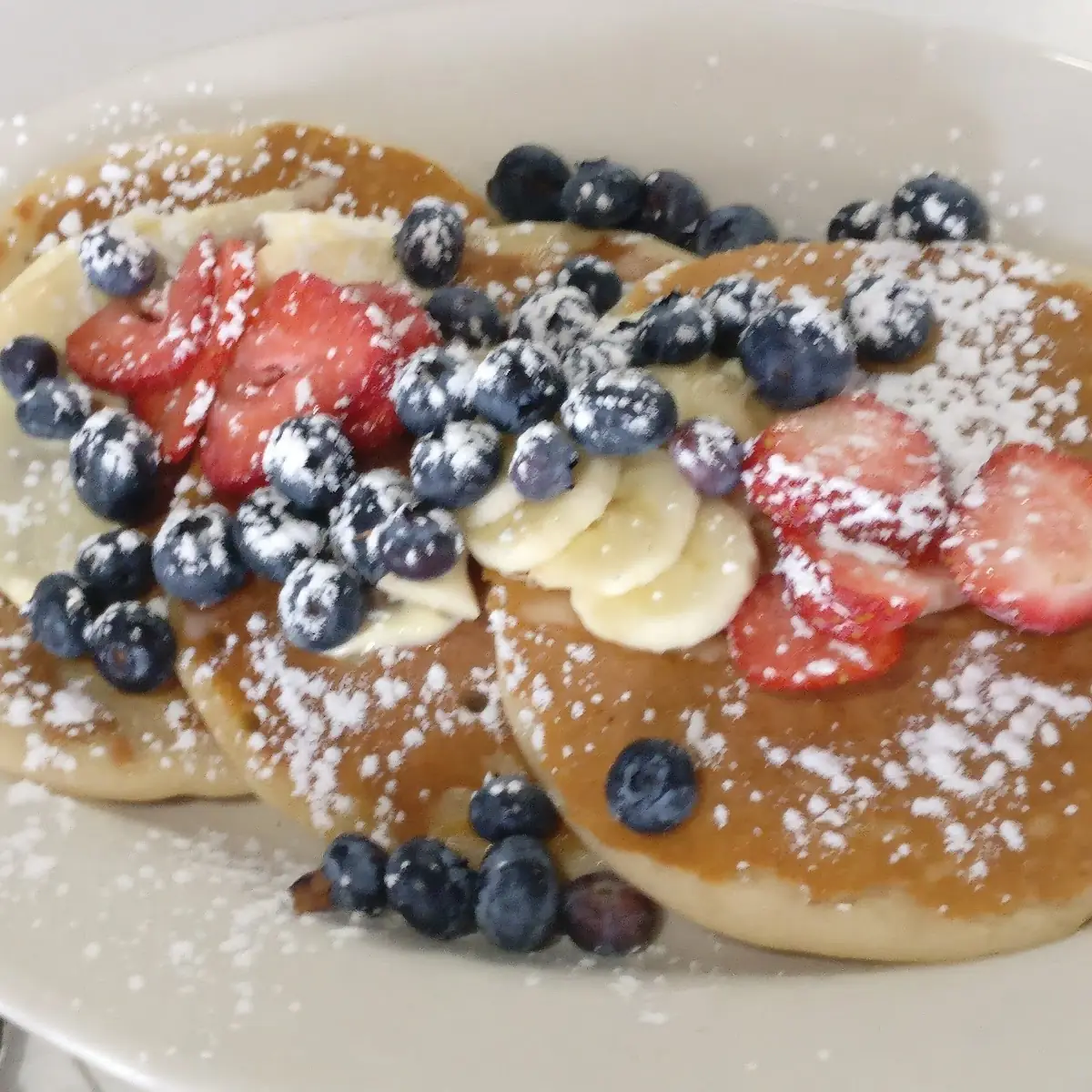Blueberry Pancakes