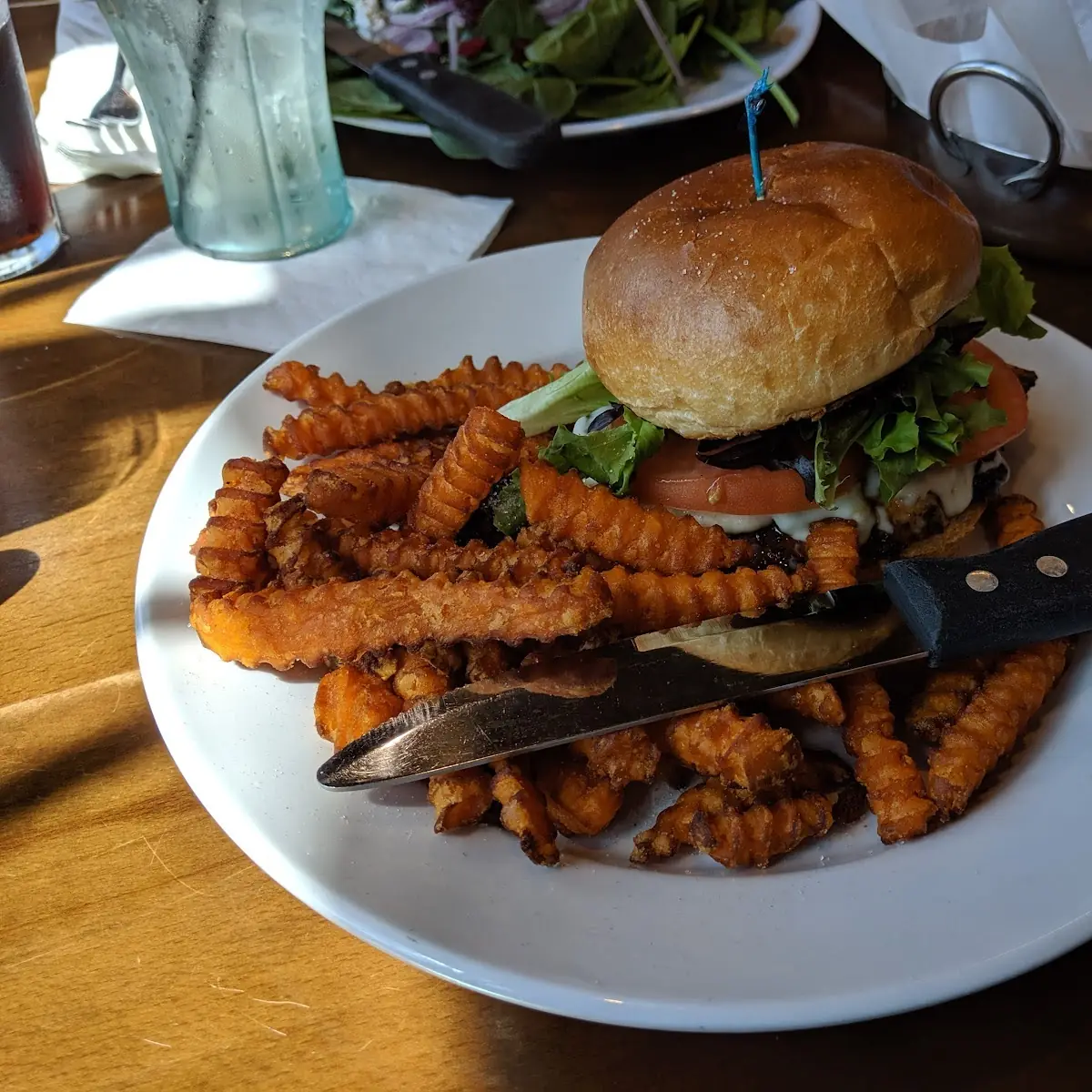 Blackened Cowboy Burger
