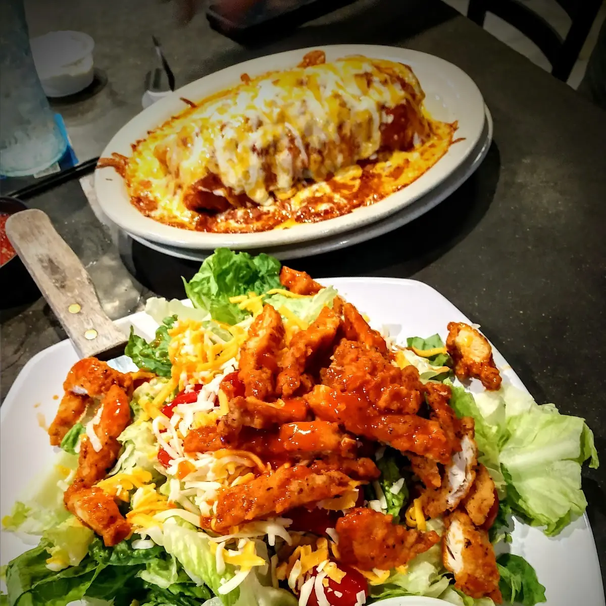 Buffalo Chicken Salad