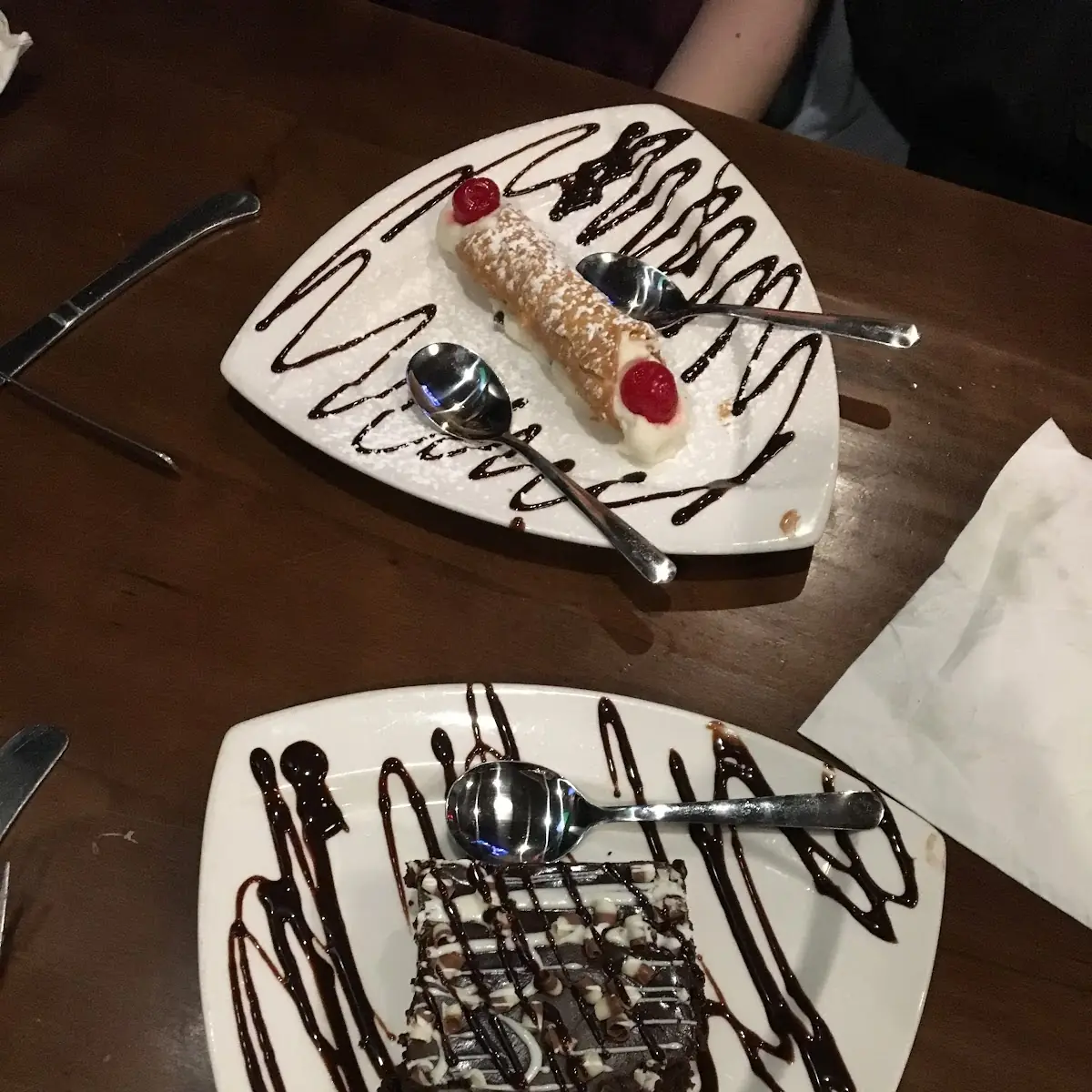 Dessert Cannoli