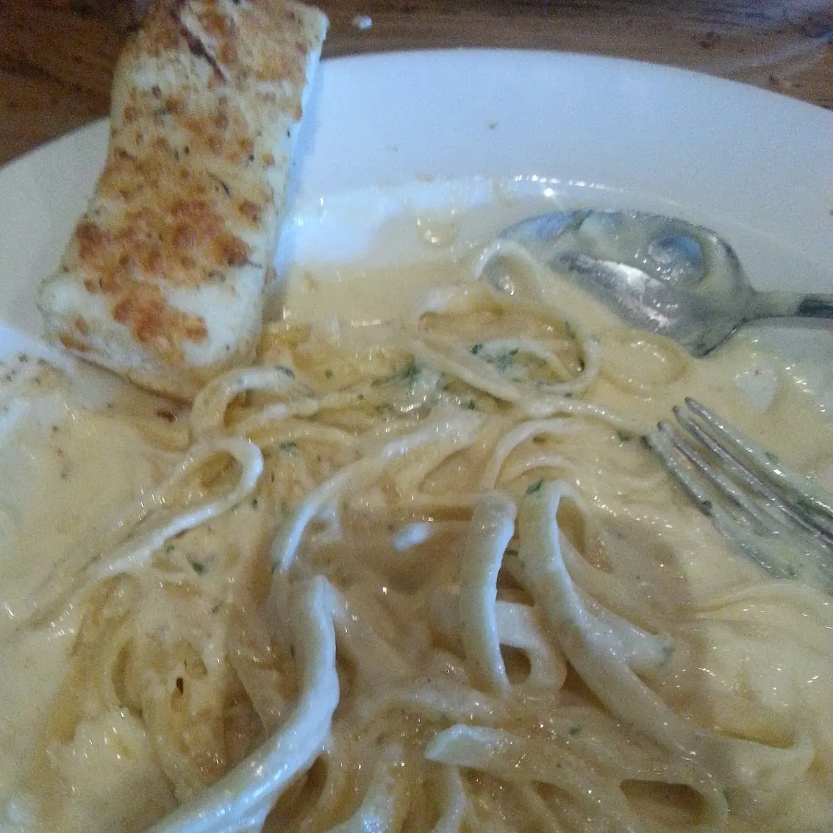 Fettuccine Alfredo