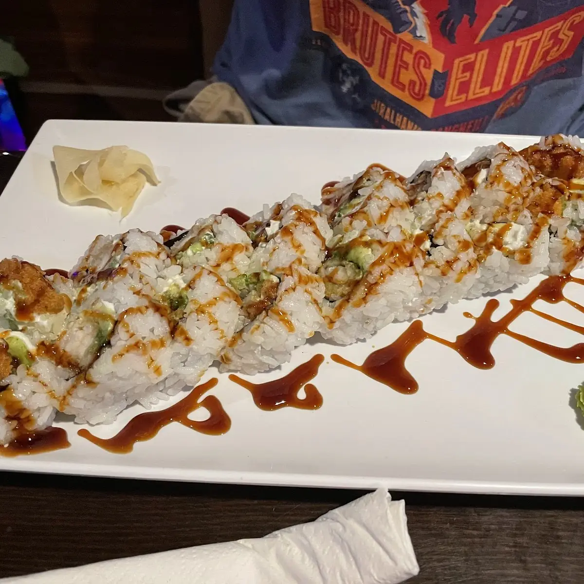 Shrimp Tempura Roll with Cream Cheese