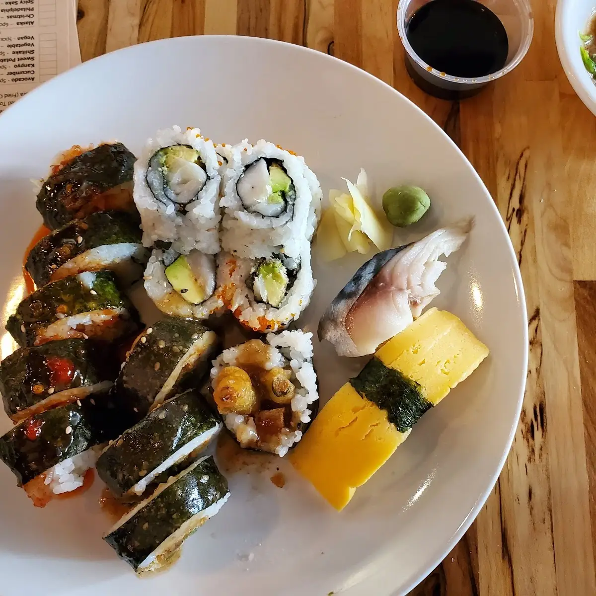All You Can Eat Sushi Lunch