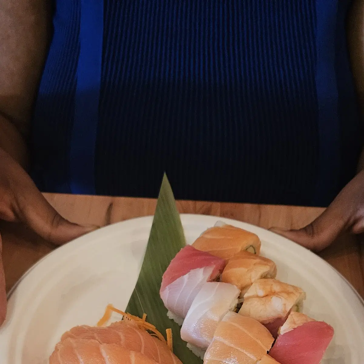 Salmon Sashimi