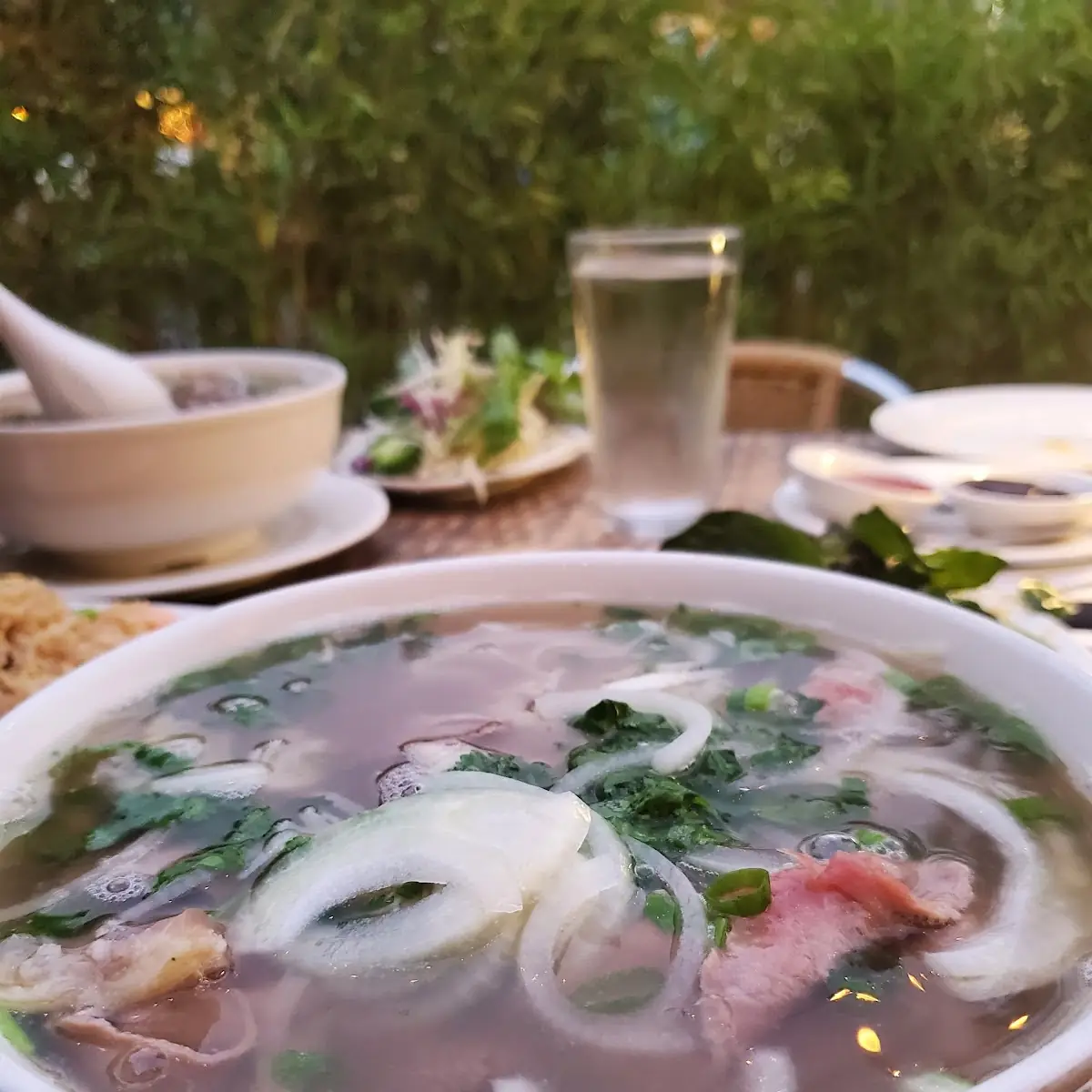Medium Rare Beef Noodle Soup