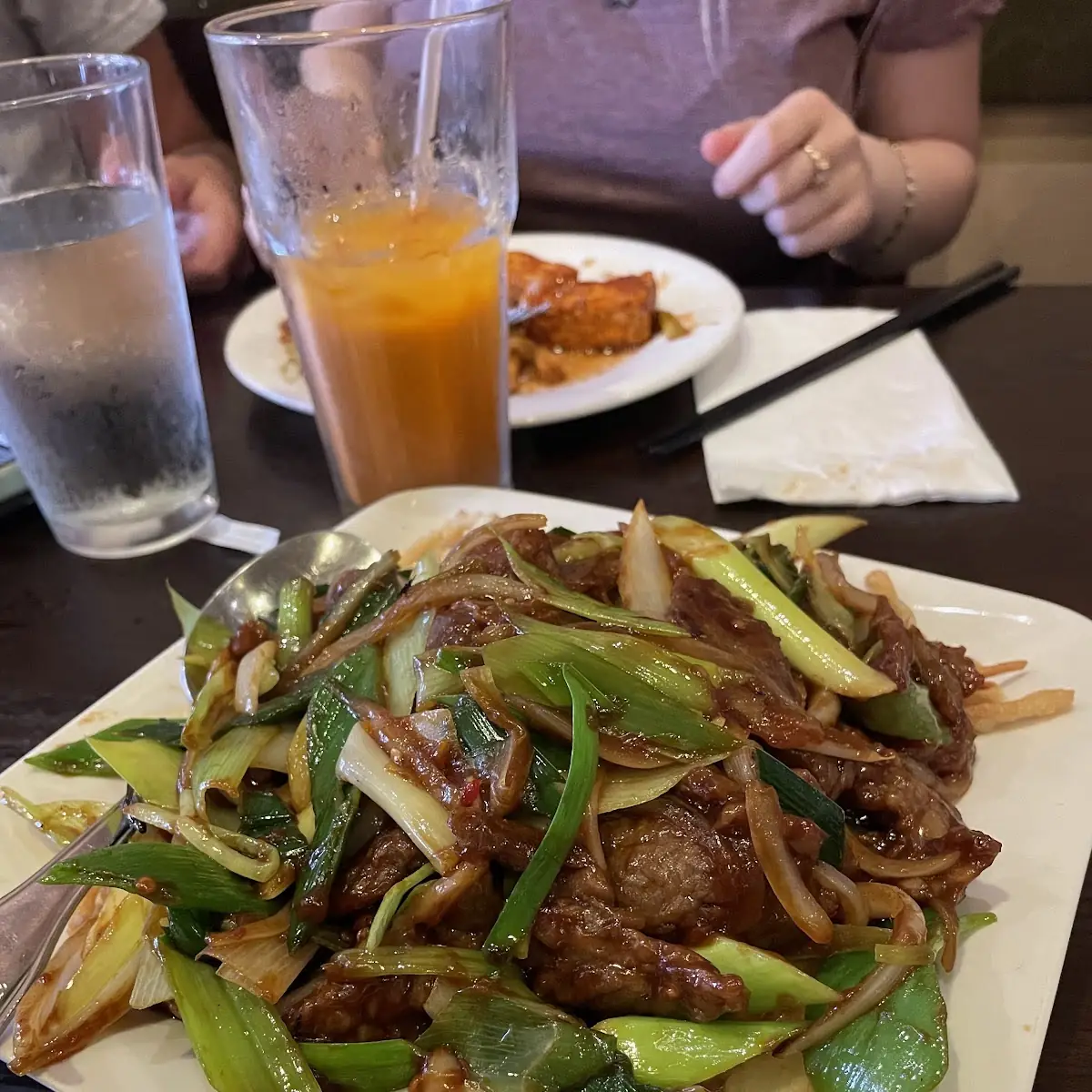 Mongolian Beef