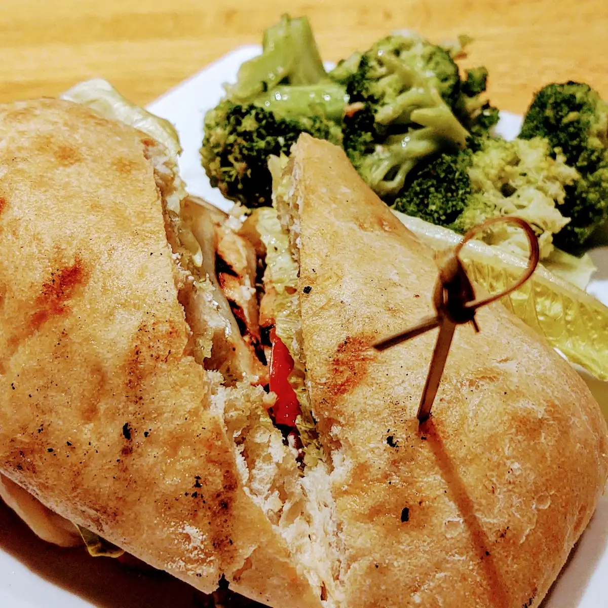 Tuscan Chicken Sandwich