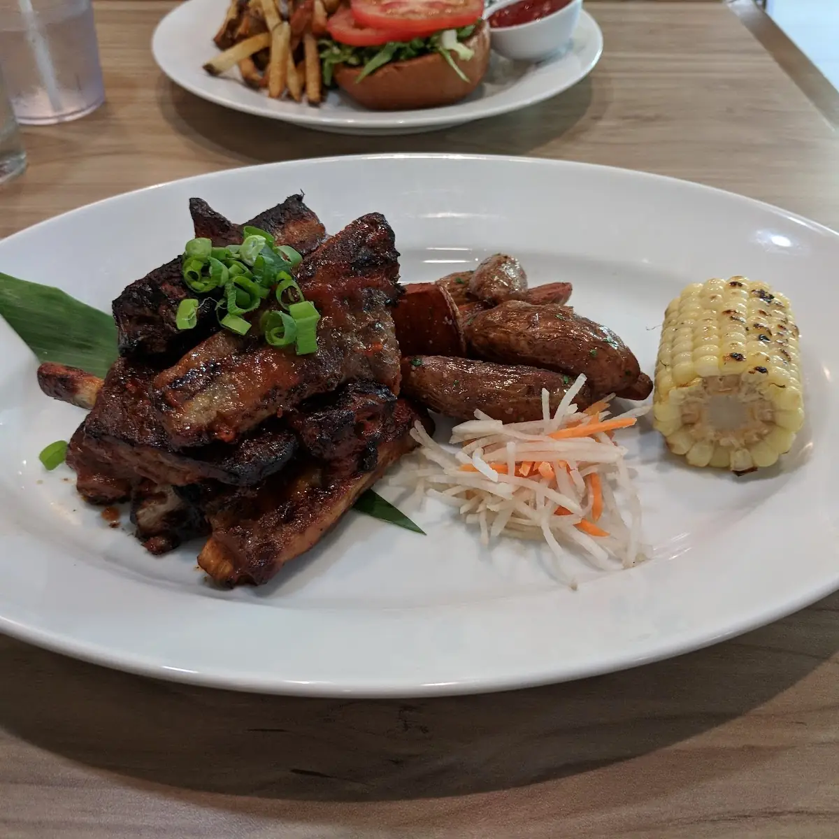 Baby Back Ribs Corn