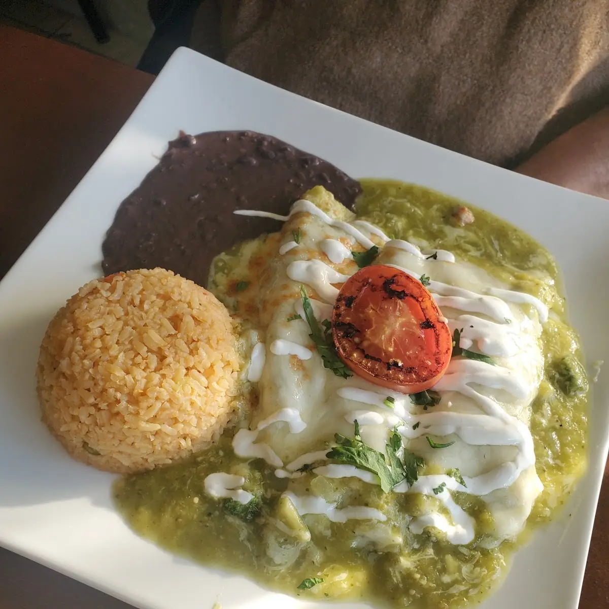 Vegetarian Burrito