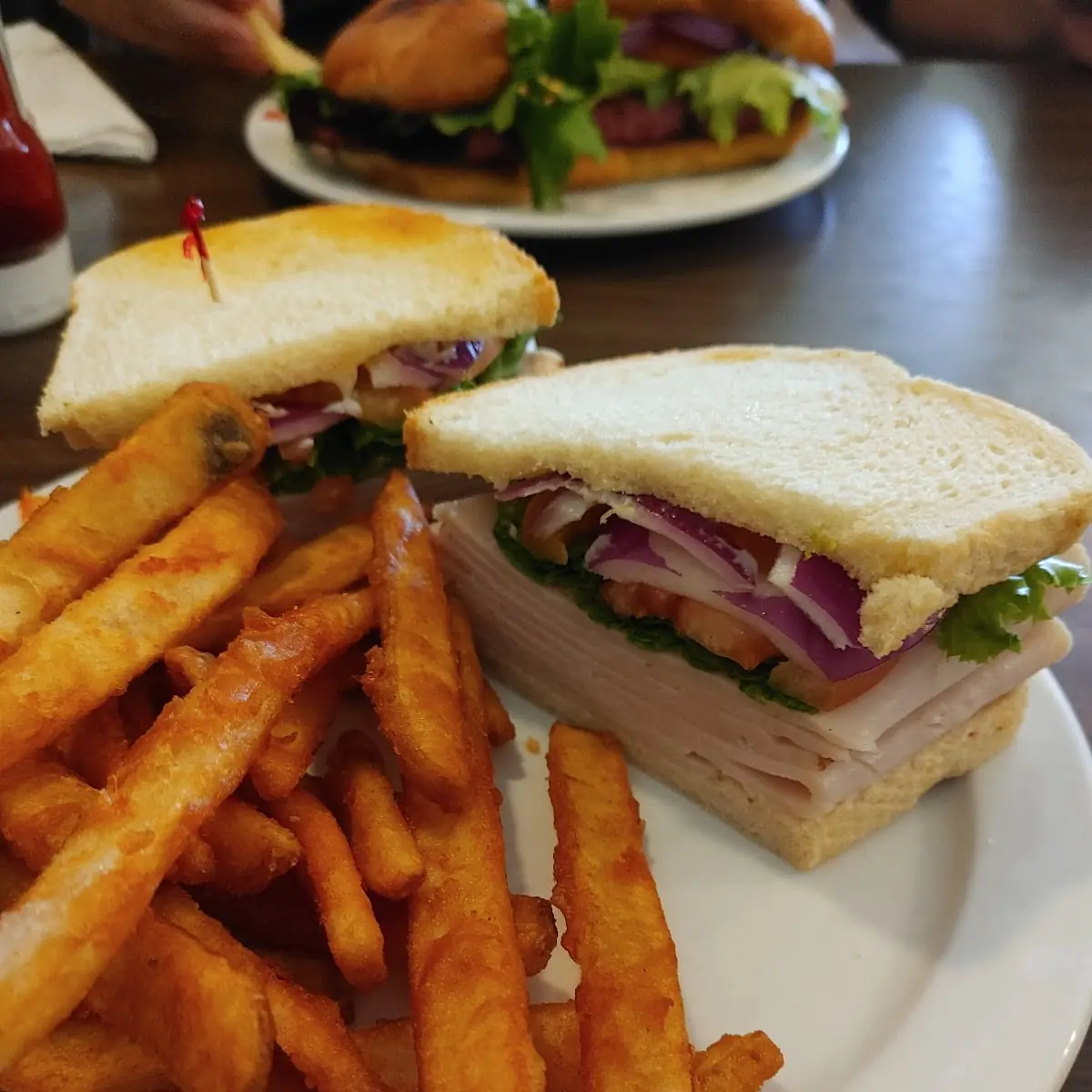 Clubhouse Sandwich