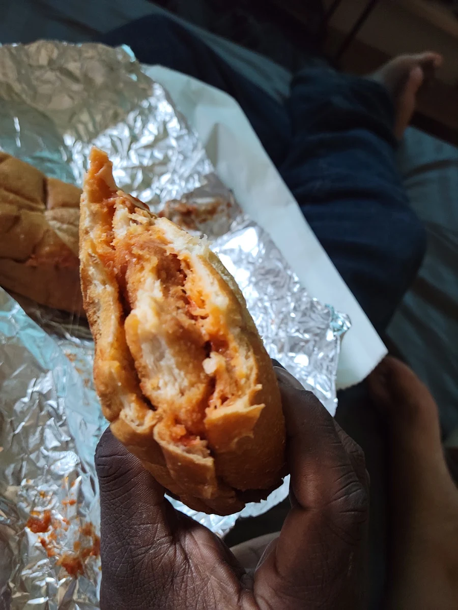 Chicken Cutlet Parm