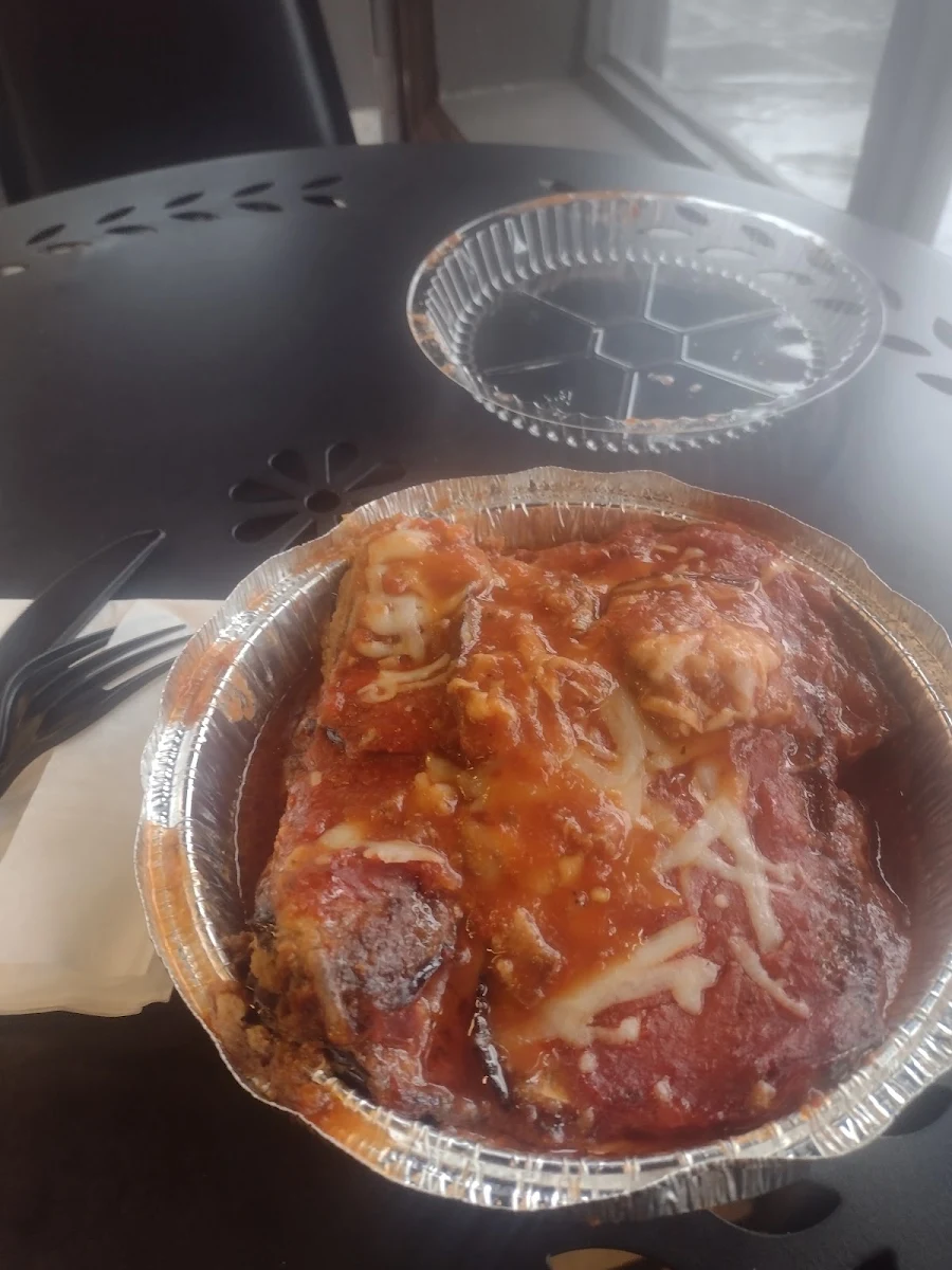 Egg Plant Parmesan