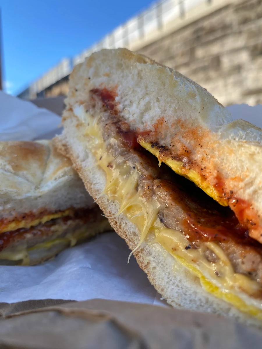 Sausage Egg and Cheese