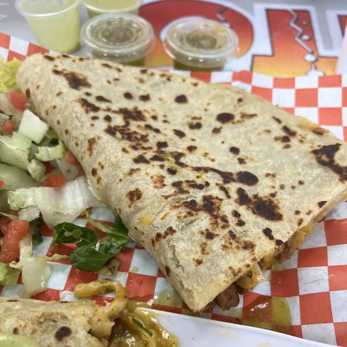 Al Pastor Masa Quesadilla