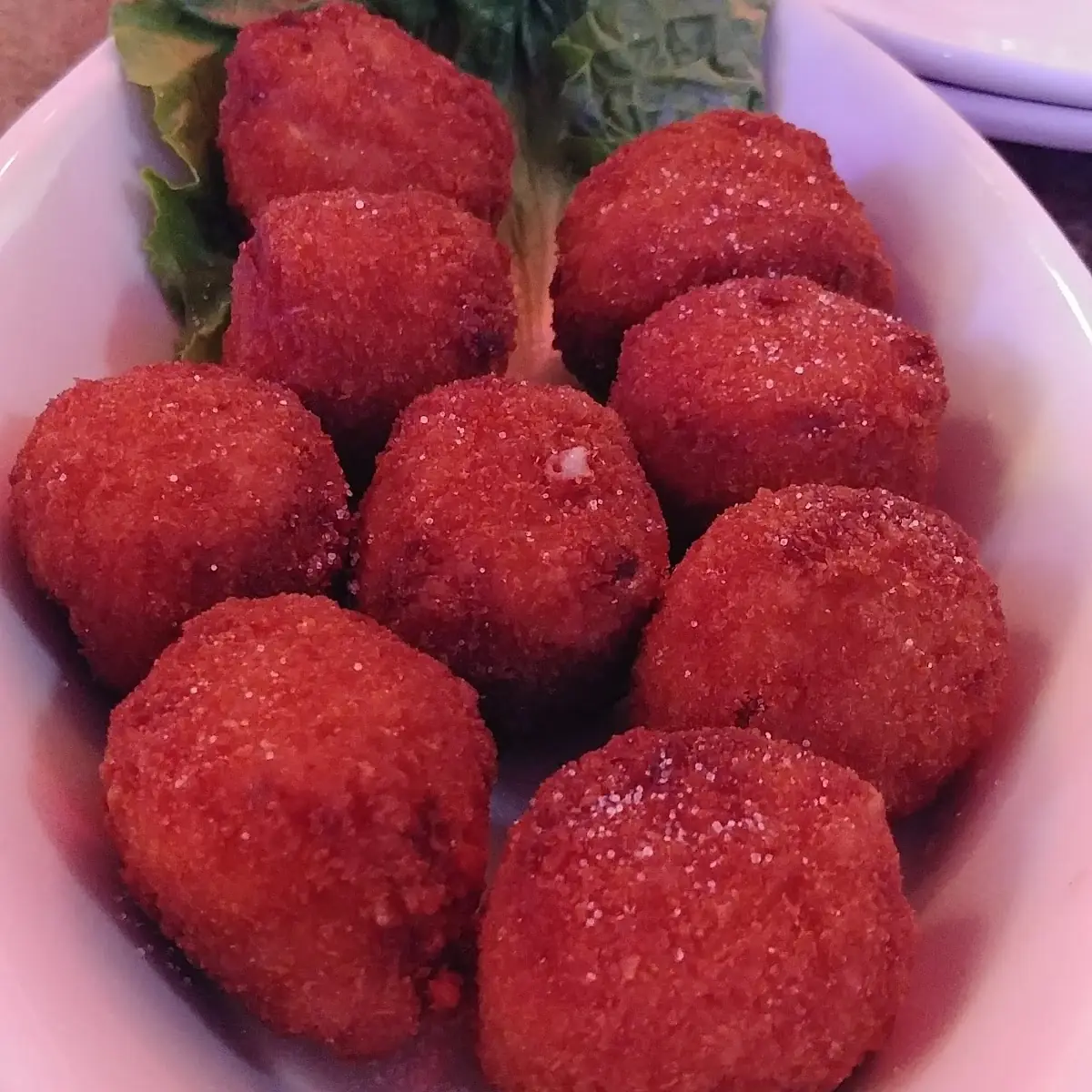 Ham & Cheese Balls