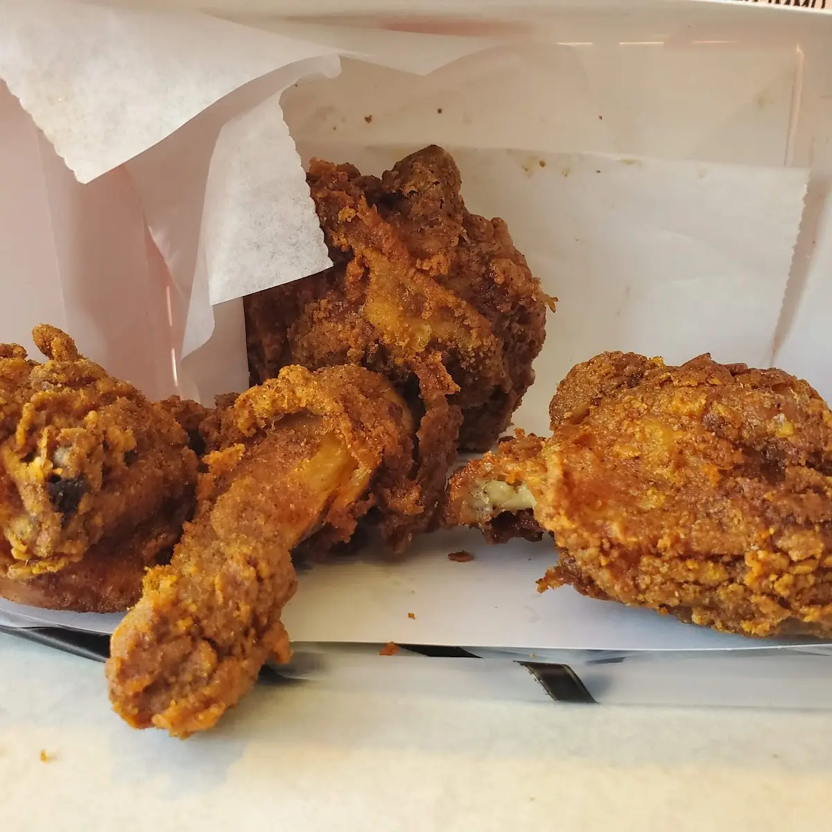 Burnt Fried Chicken
