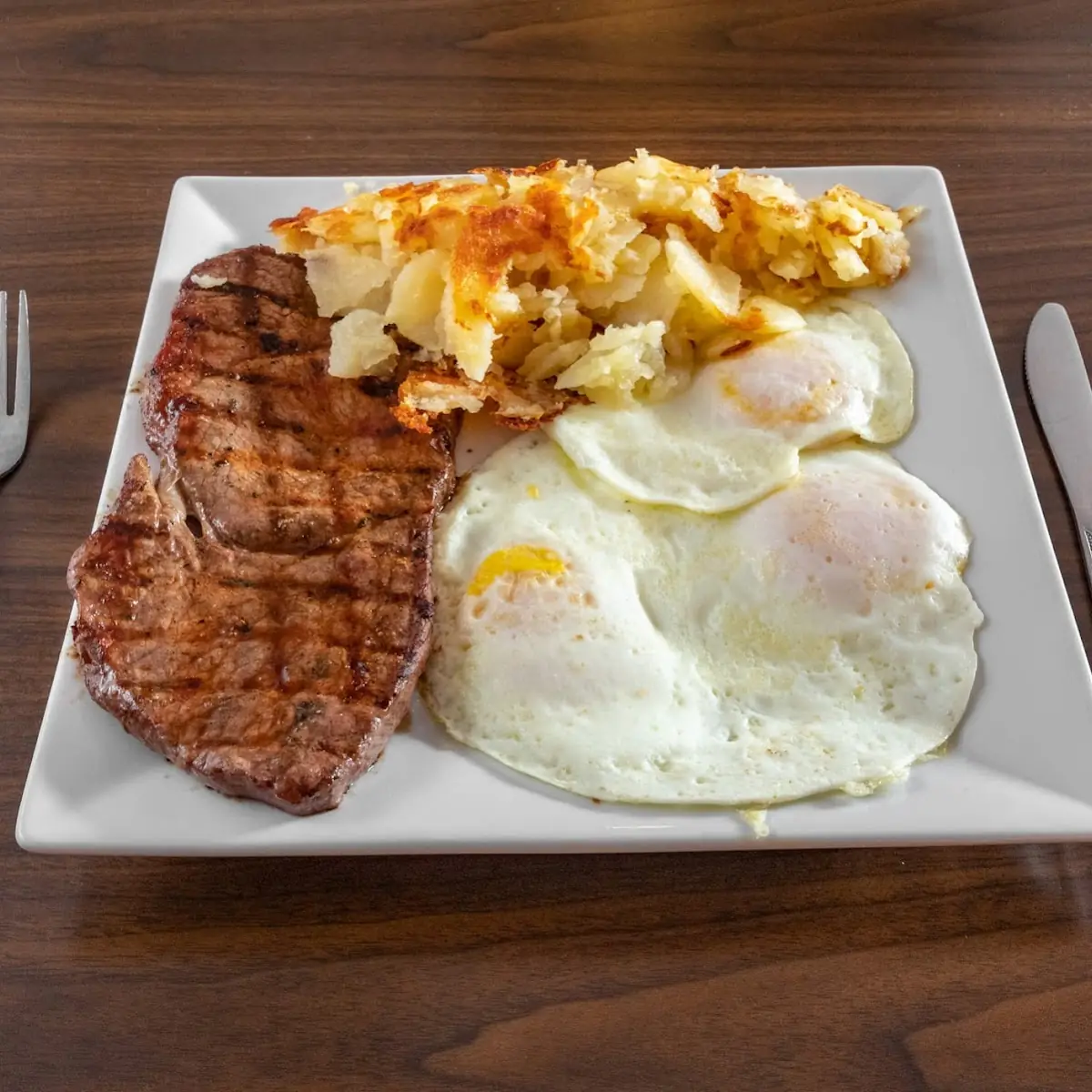 New York Steak & Eggs