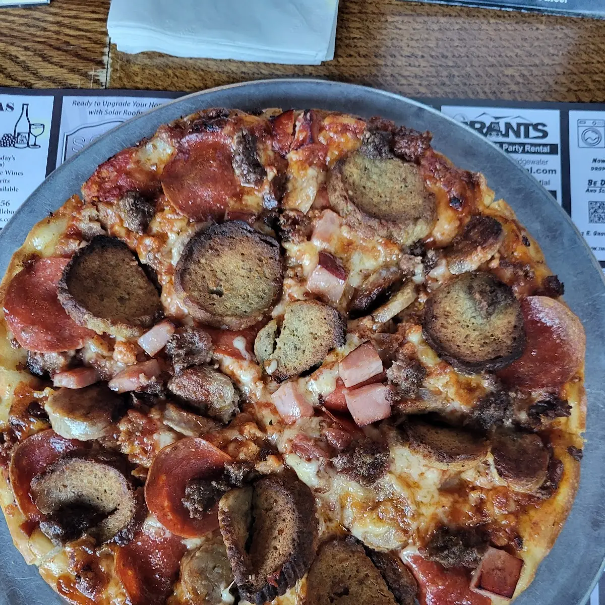 Meat Lover's Pizza