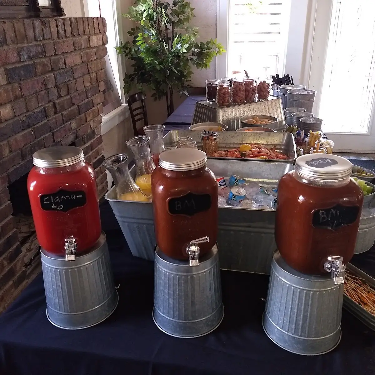 Bloody Mary Bar
