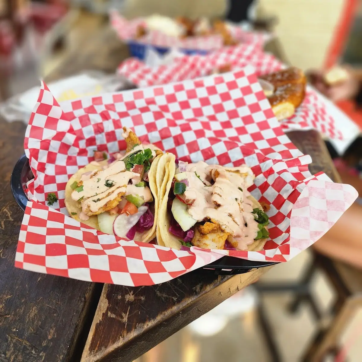 Fish Tacos