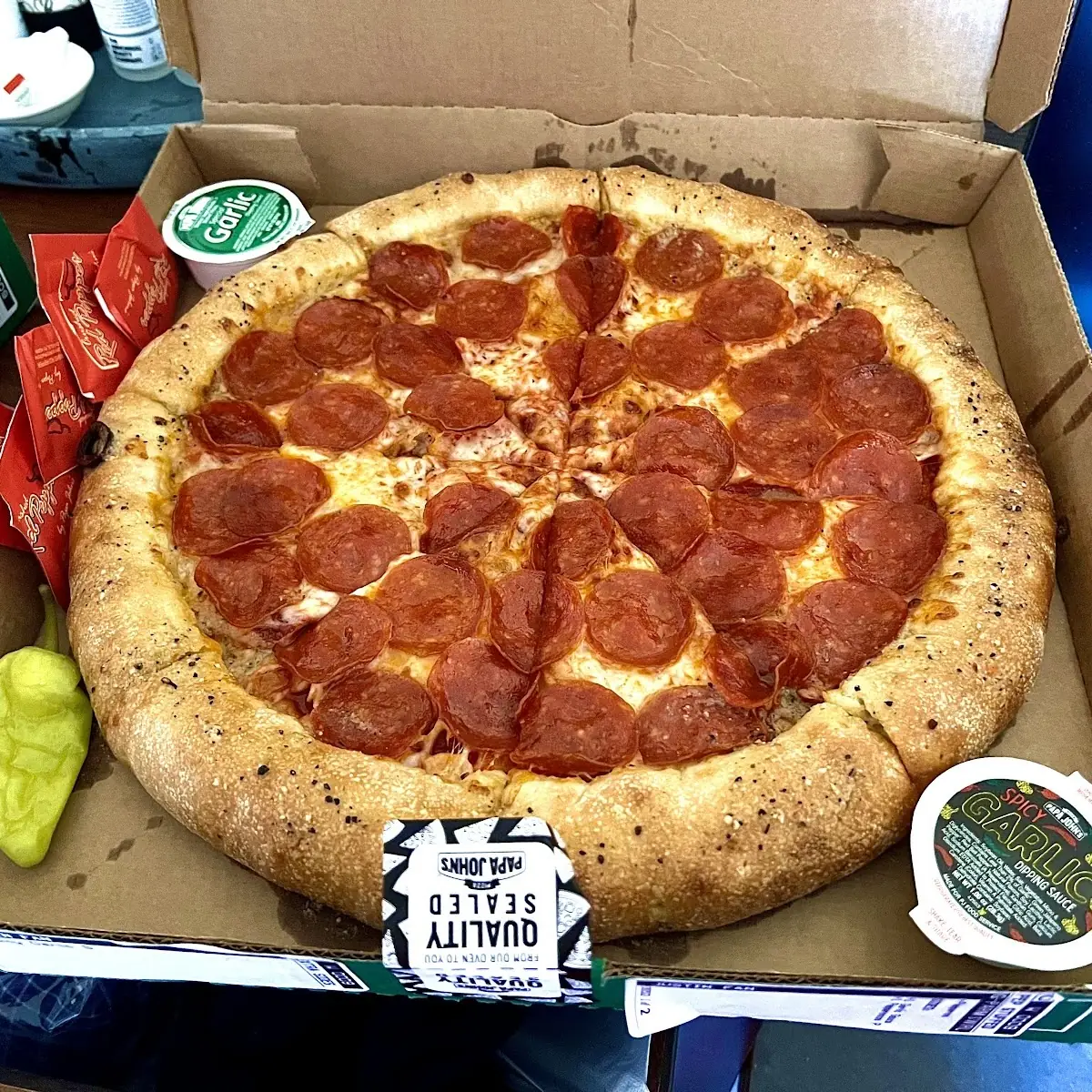 Epic Pepperoni-Stuffed Crust Pizza