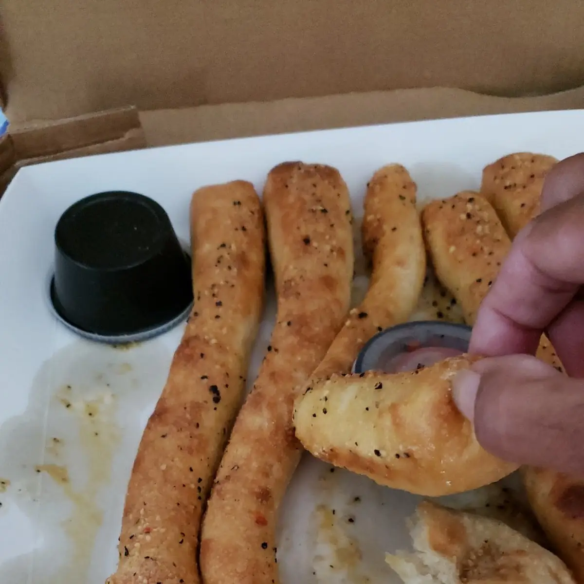 Garlic Parietal Bread Sticks