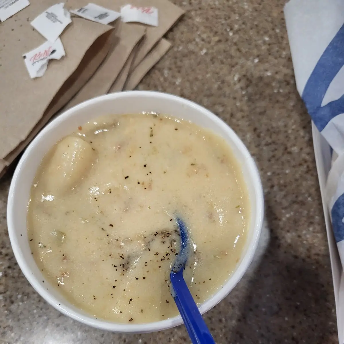 Potatoes Soup