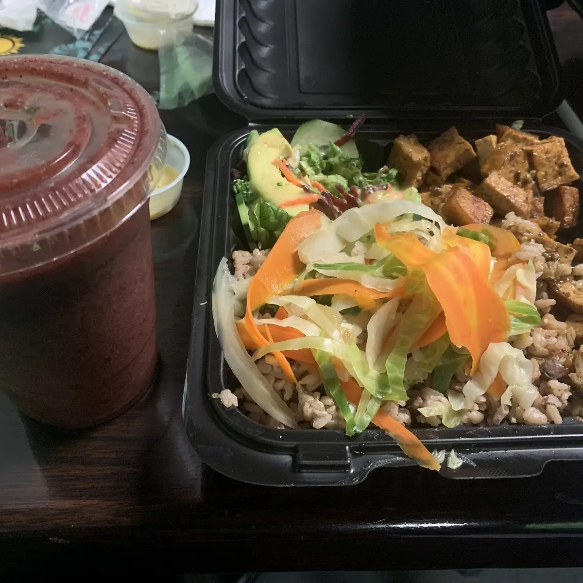 Rice & Peas Cabbage