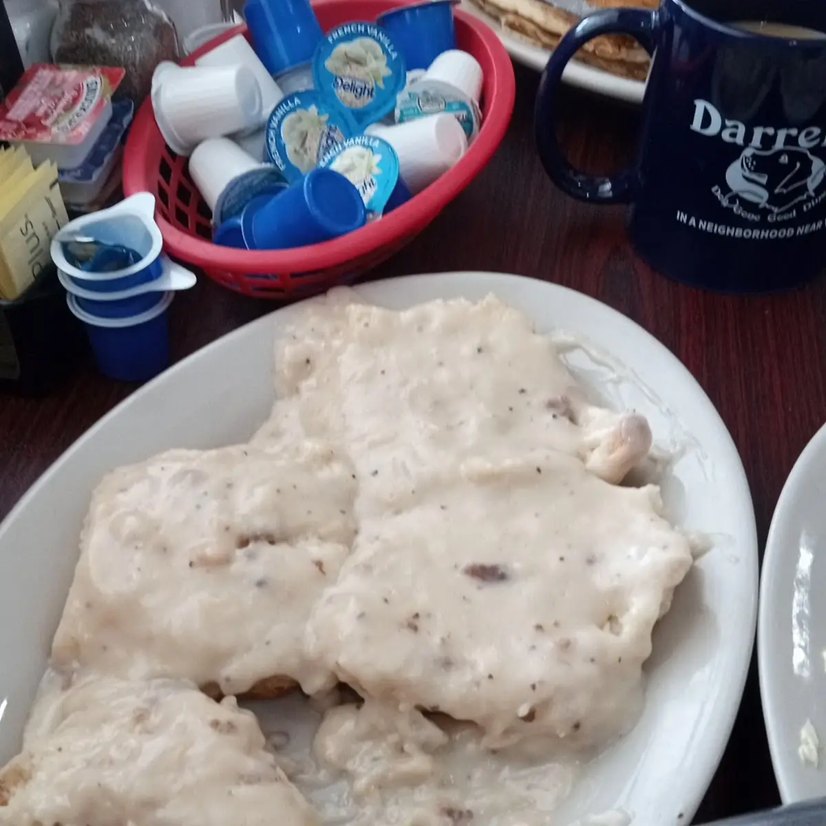 Biscuits and Gravy