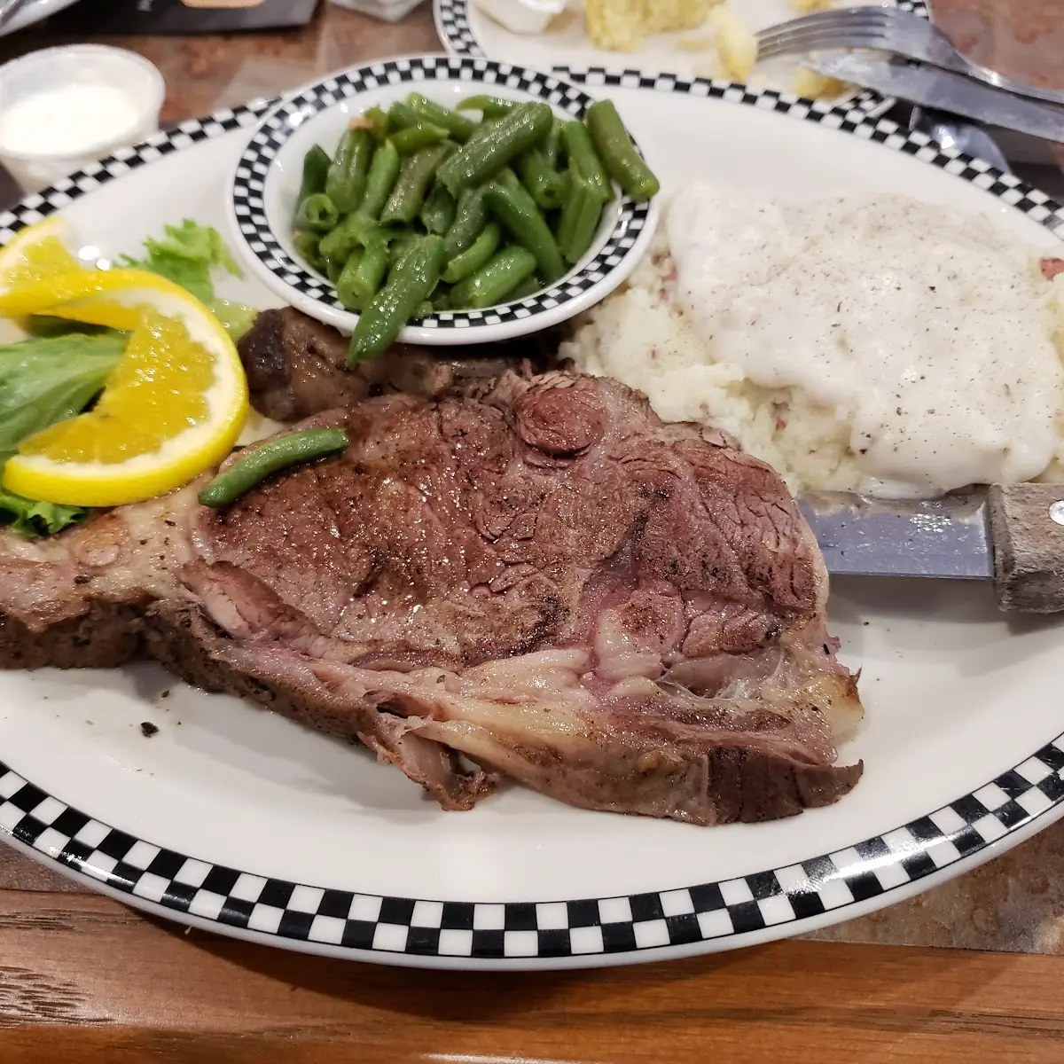 Prime Rib Mashed Potatoes Green Beans