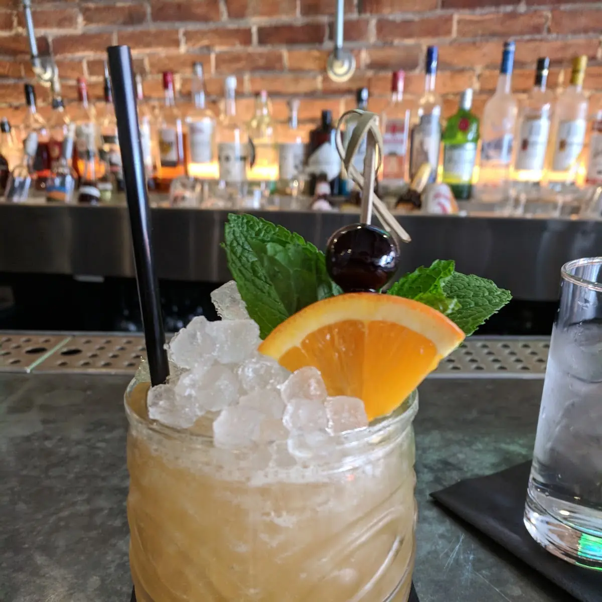 Mai Tai Popcorn