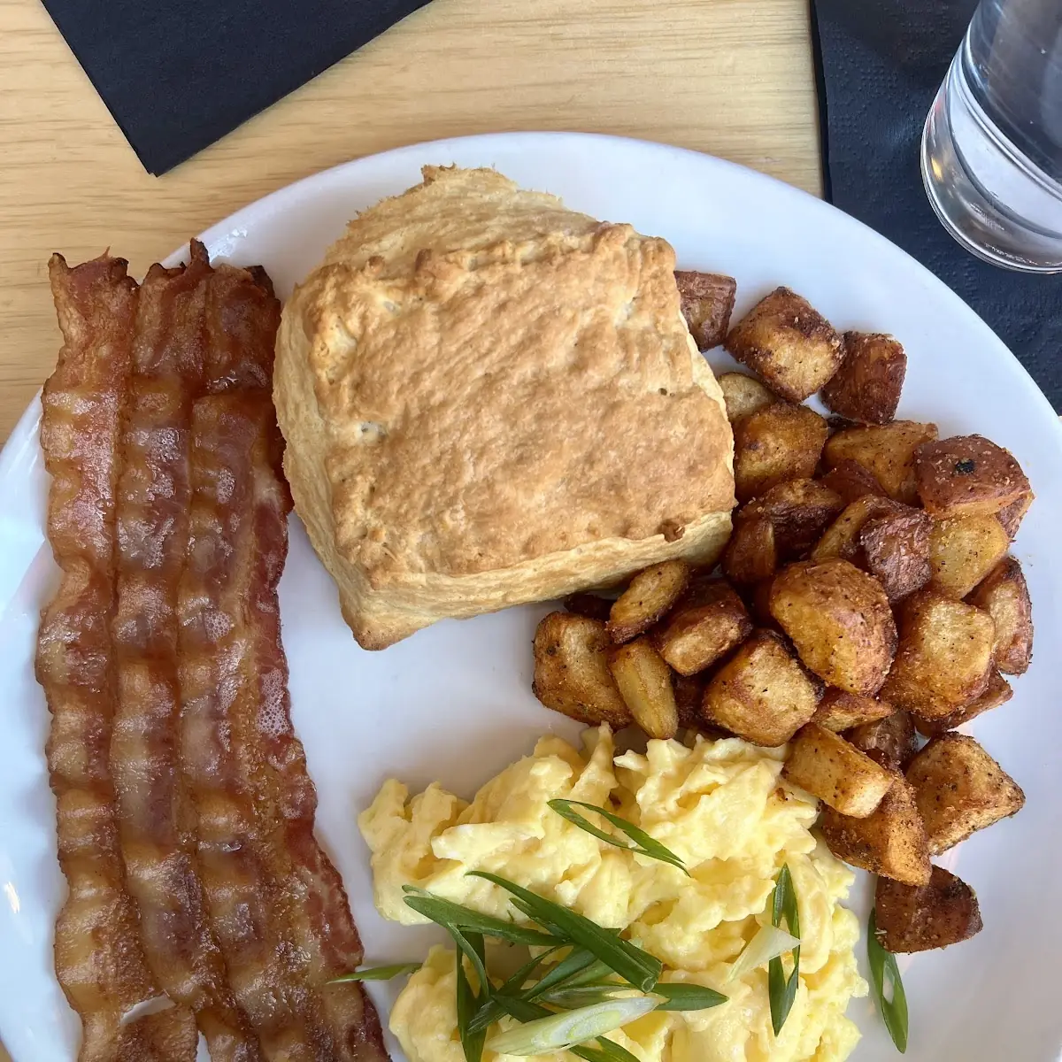Scrambled Eggs and Bacon