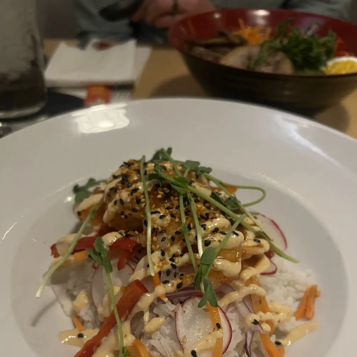Shrimp Poke