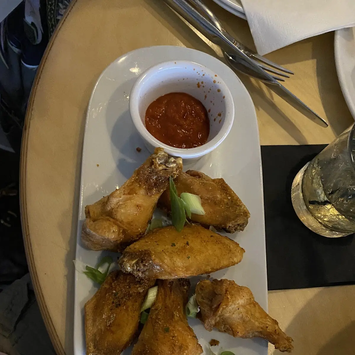 Thai Chicken Wings