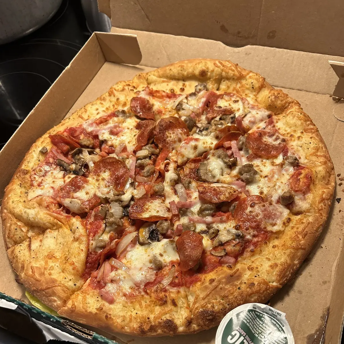 Meat Pizza