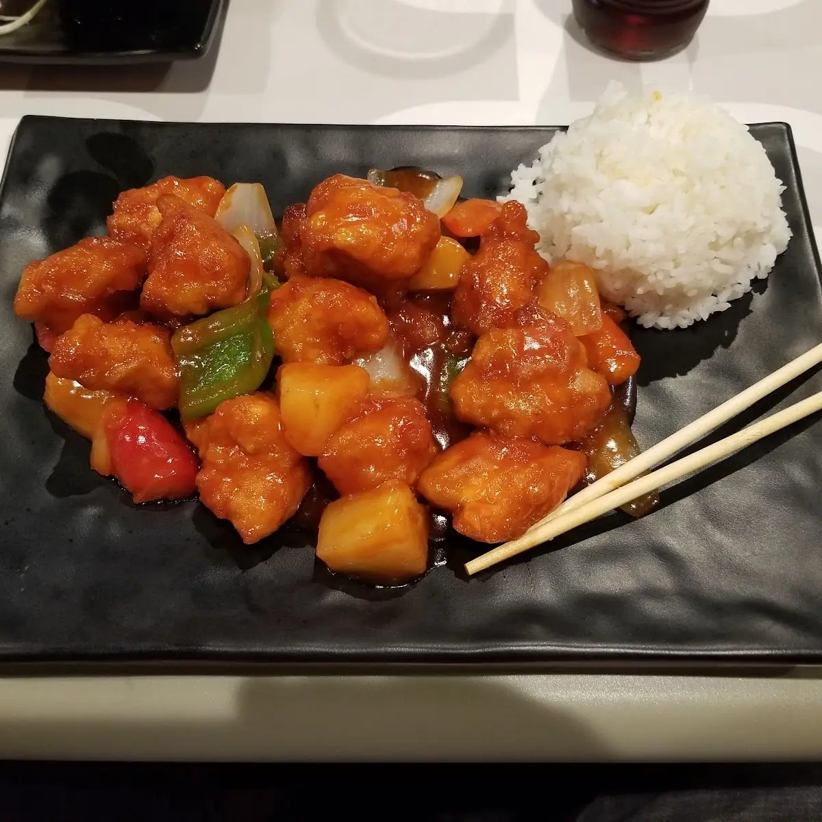 Sweet and Sour Chicken