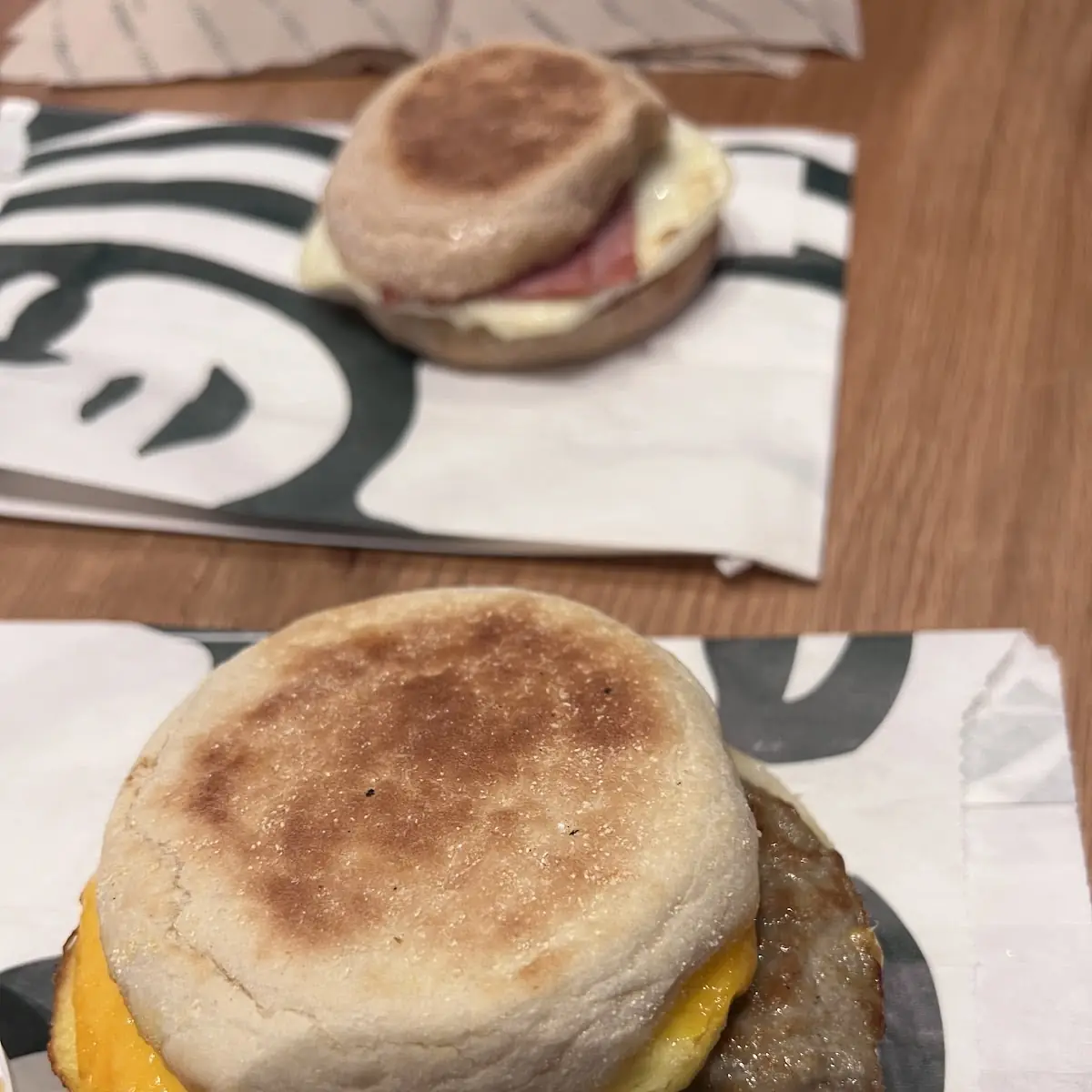 Sausage and Egg Cheese Sandwich