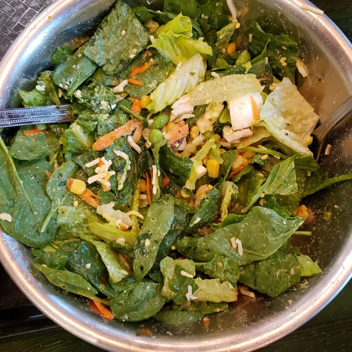 Spinach Salad