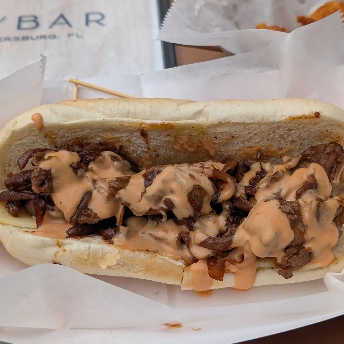 Philly Cheese Steak