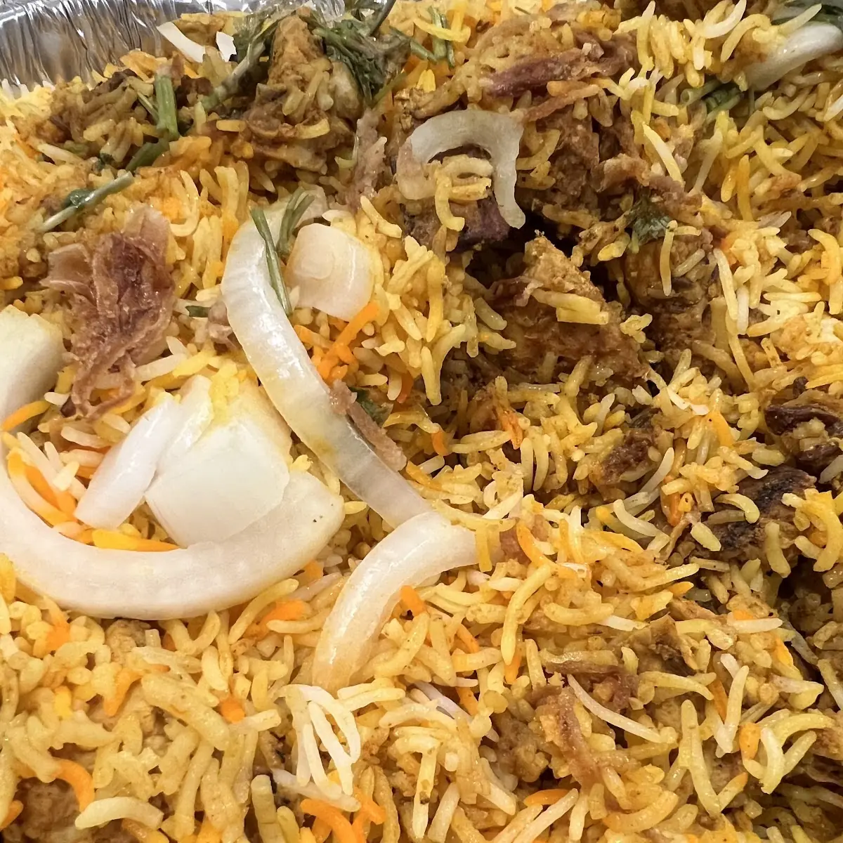 Chicken Biryani