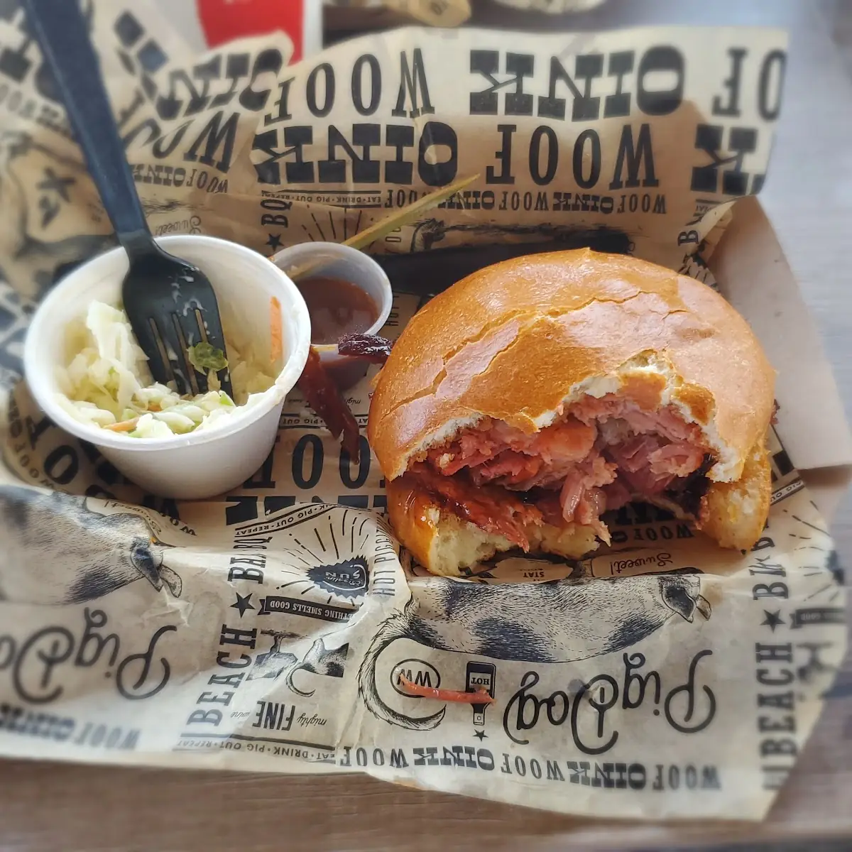 Brisket Sandwich