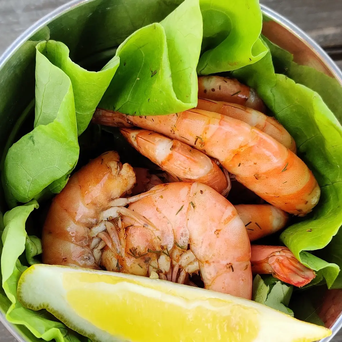 Peel and Eat Shrimp